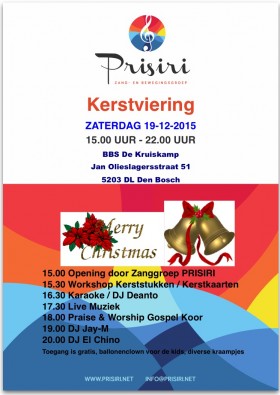 Kerstviering 2015