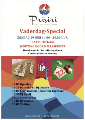 Vaderdag-Special 2016