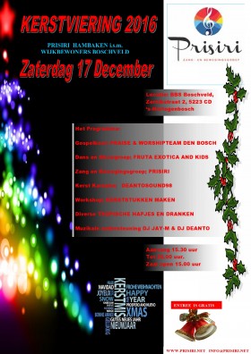 Kerstviering 2016