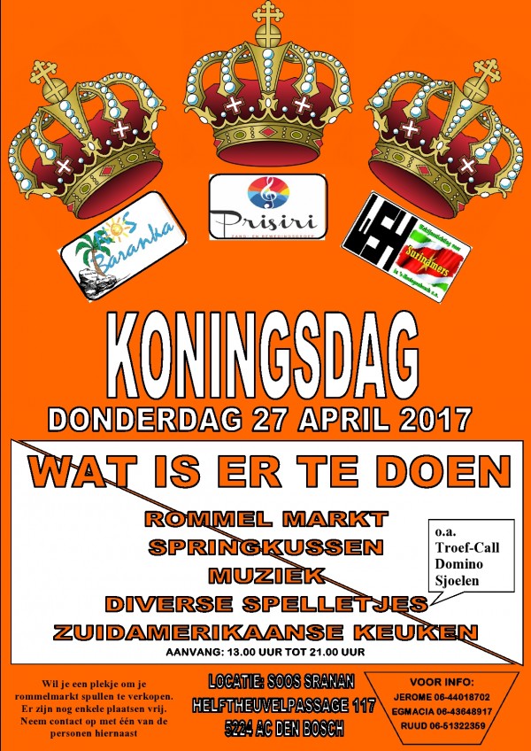 Koningsdag 2017