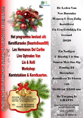 Kerstviering 2019